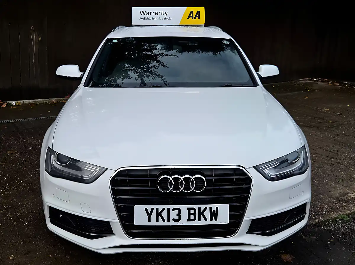 Used 2026 Audi A4 Avant S Line White - Interior and Exterior details 2