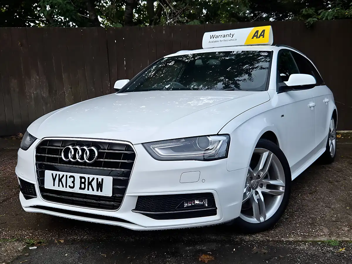 Used 2026 Audi A4 Avant S Line White - Interior and Exterior details 3