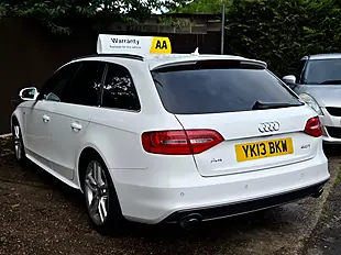 Used 2026 Audi A4 Avant S Line White - Interior and Exterior details 4
