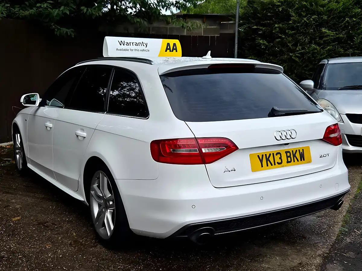 Used 2026 Audi A4 Avant S Line White - Interior and Exterior details 4