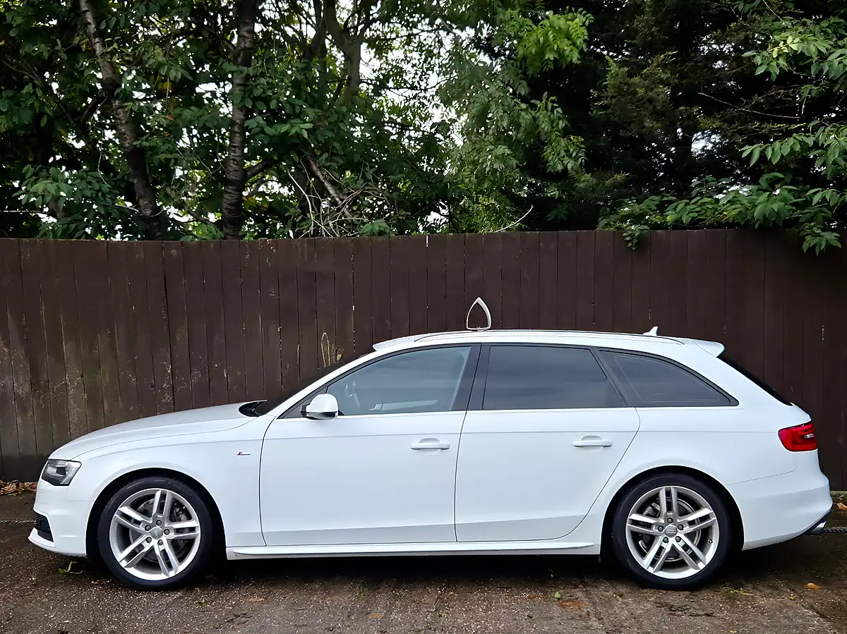 Used 2026 Audi A4 Avant S Line White - Interior and Exterior details 5