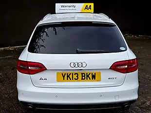 Used 2026 Audi A4 Avant S Line White - Interior and Exterior details 6