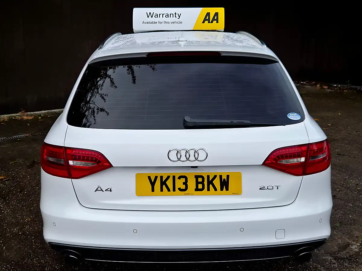 Used 2026 Audi A4 Avant S Line White - Interior and Exterior details 6