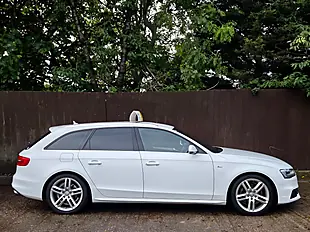 Used 2026 Audi A4 Avant S Line White - Interior and Exterior details 7