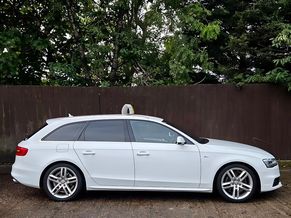 Used 2026 Audi A4 Avant S Line White - Interior and Exterior details 7