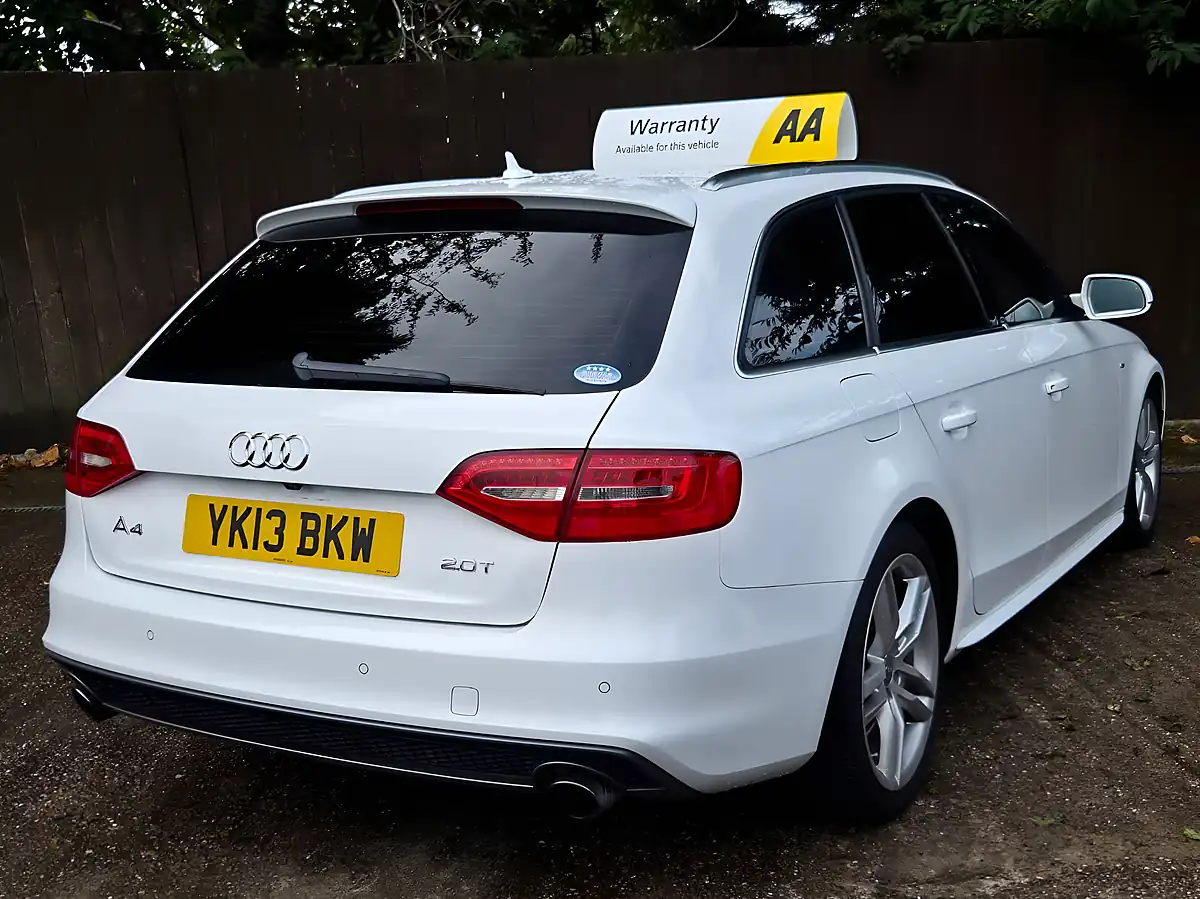 Used 2026 Audi A4 Avant S Line White - Interior and Exterior details 8