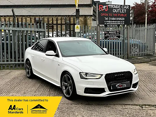 2013 Audi A4 TDI Black Edition