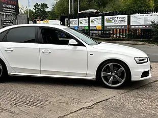 Used 2026 Audi A4 Black Edition White - Interior and Exterior details 10