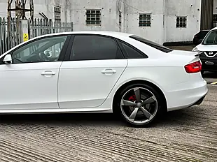 Used 2026 Audi A4 Black Edition White - Interior and Exterior details 11