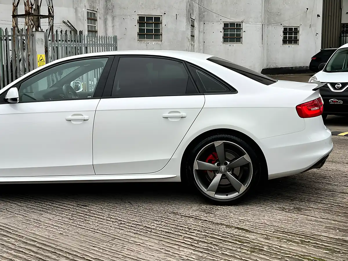 Used 2026 Audi A4 Black Edition White - Interior and Exterior details 11