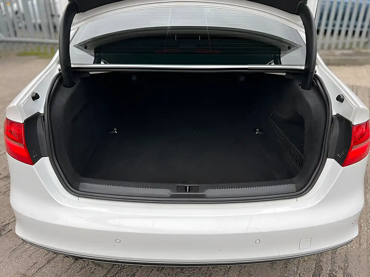 Used 2026 Audi A4 Black Edition White - Interior and Exterior details 12