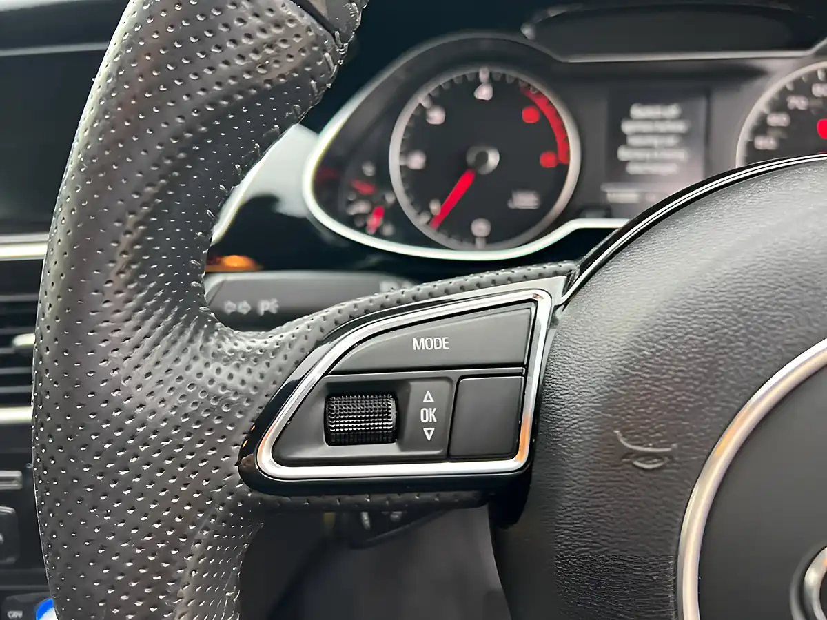 Used 2026 Audi A4 Black Edition White - Interior and Exterior details 15