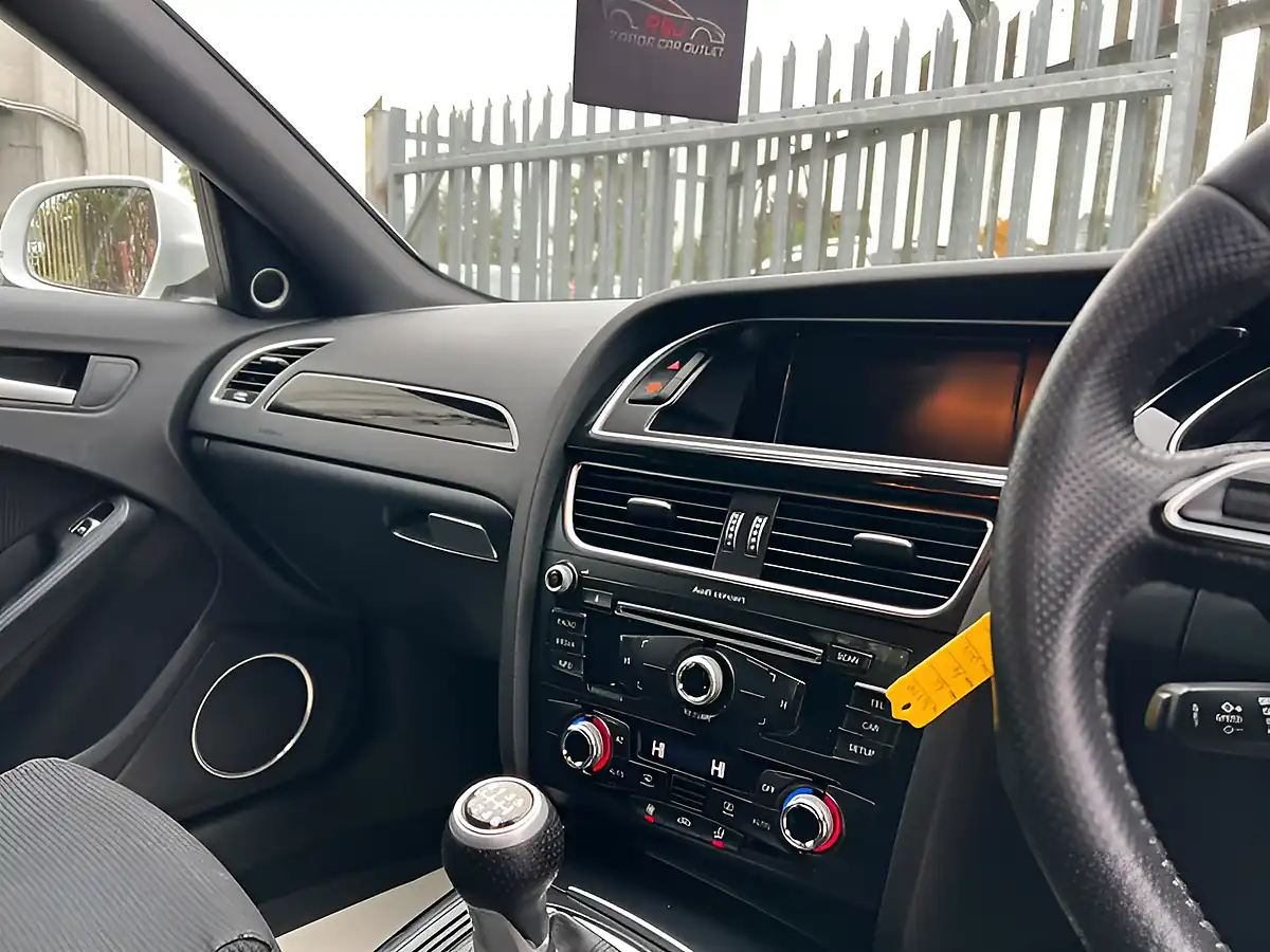 Used 2026 Audi A4 Black Edition White - Interior and Exterior details 16
