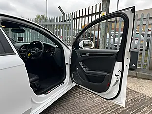 Used 2026 Audi A4 Black Edition White - Interior and Exterior details 17