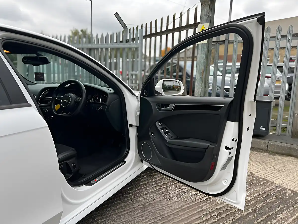 Used 2026 Audi A4 Black Edition White - Interior and Exterior details 17