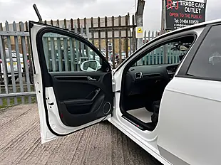 Used 2026 Audi A4 Black Edition White - Interior and Exterior details 19