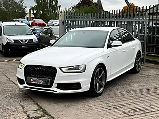 Used 2026 Audi A4 Black Edition White - Interior and Exterior details 3