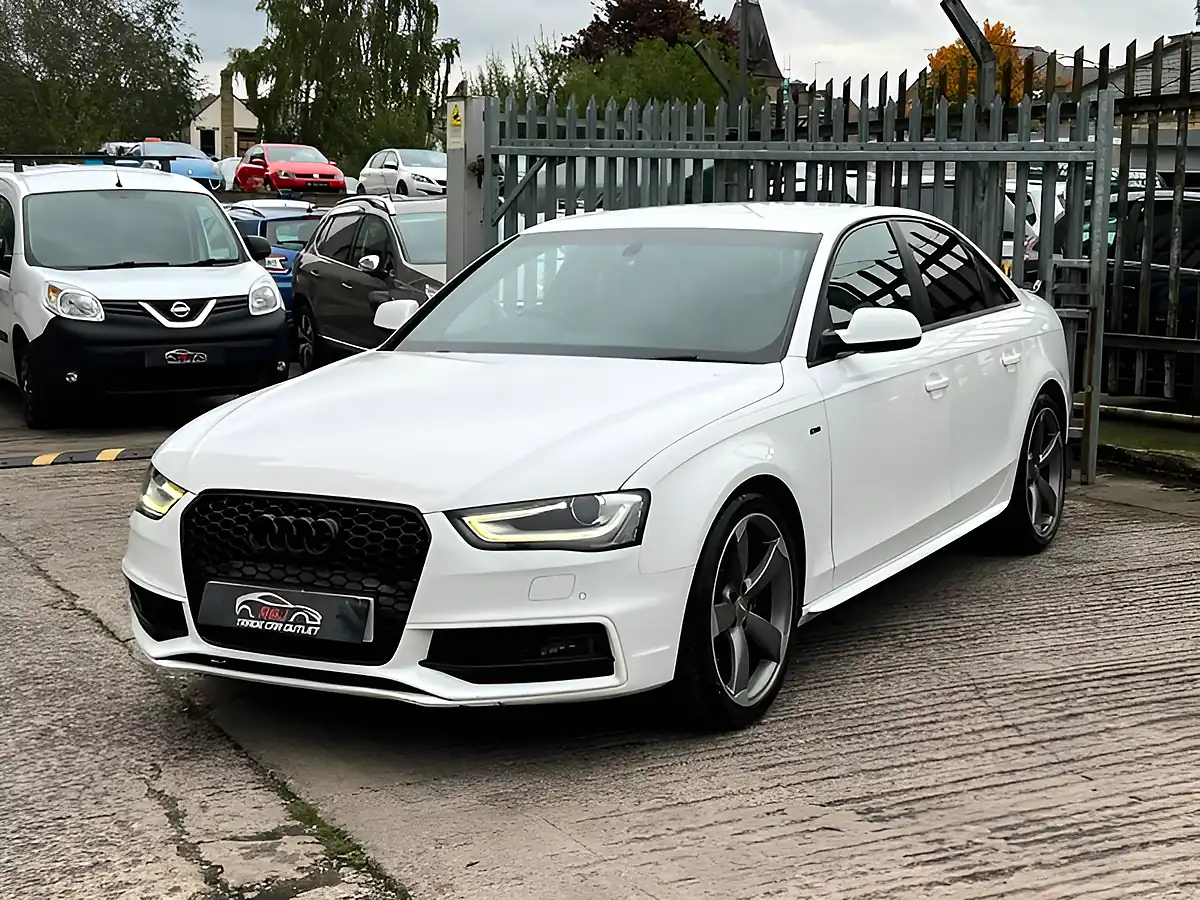 Used 2026 Audi A4 Black Edition White - Interior and Exterior details 3
