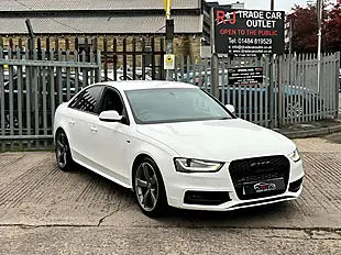 Used 2026 Audi A4 Black Edition White - Interior and Exterior details 4