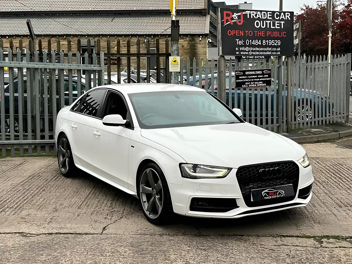 Used 2026 Audi A4 Black Edition White - Interior and Exterior details 4