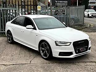Used 2026 Audi A4 Black Edition White - Interior and Exterior details 5