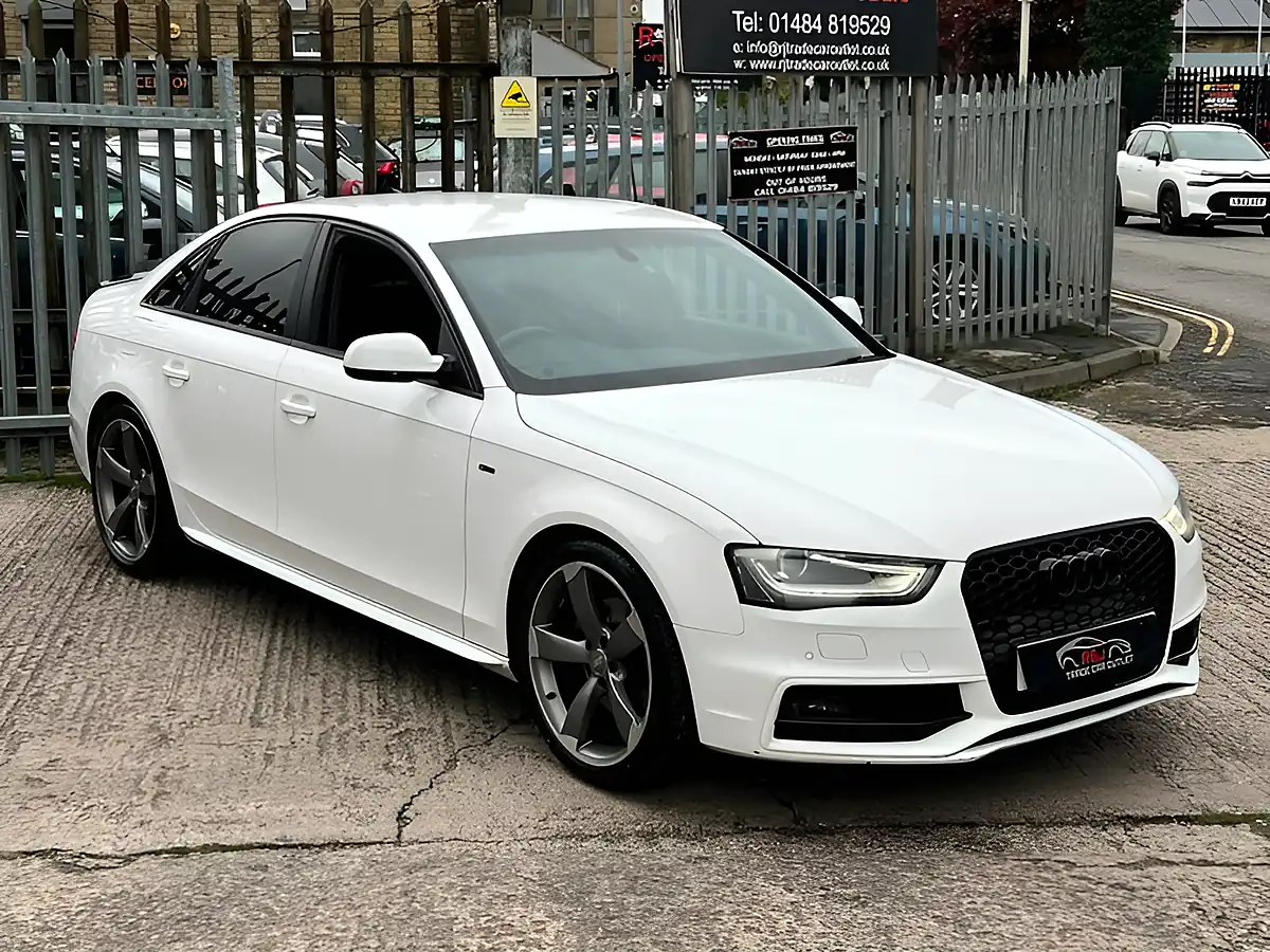 Used 2026 Audi A4 Black Edition White - Interior and Exterior details 5