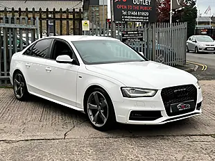 Used 2026 Audi A4 Black Edition White - Interior and Exterior details 6