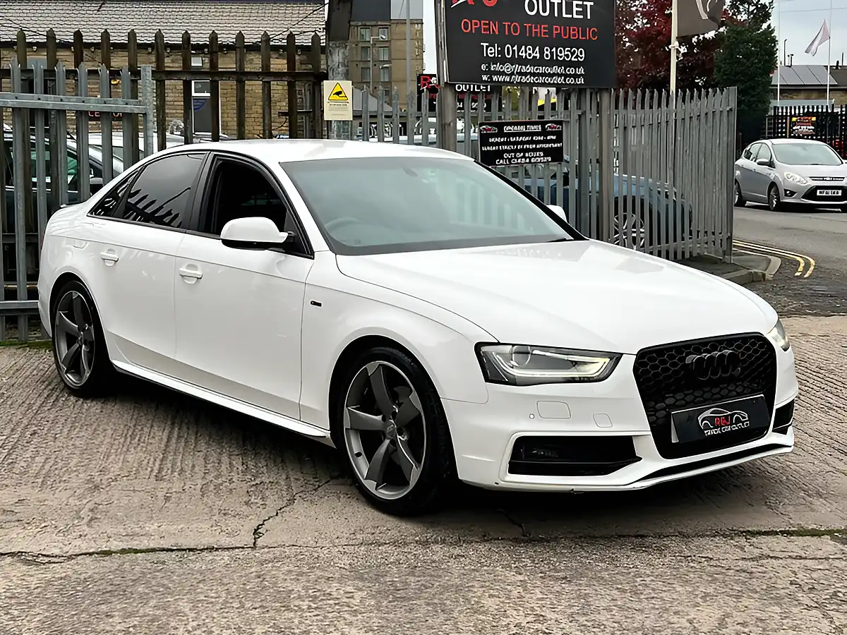 Used 2026 Audi A4 Black Edition White - Interior and Exterior details 6
