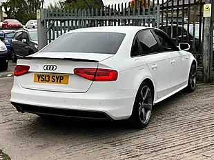 Used 2026 Audi A4 Black Edition White - Interior and Exterior details 7