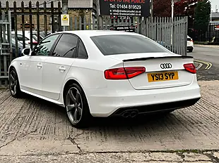 Used 2026 Audi A4 Black Edition White - Interior and Exterior details 8