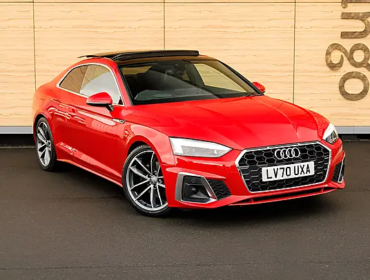 2020 Audi A5 S Line TFSI MHEV