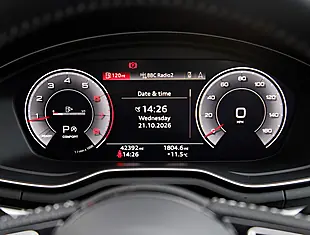 Used 2026 Audi A5 S Line Red - Interior and Exterior details 10