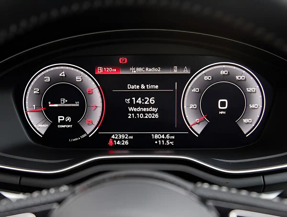 Used 2026 Audi A5 S Line Red - Interior and Exterior details 10