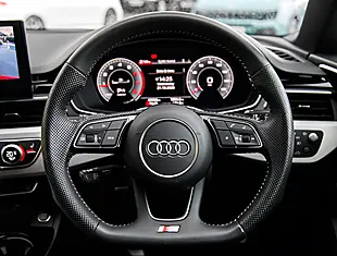 Used 2026 Audi A5 S Line Red - Interior and Exterior details 12