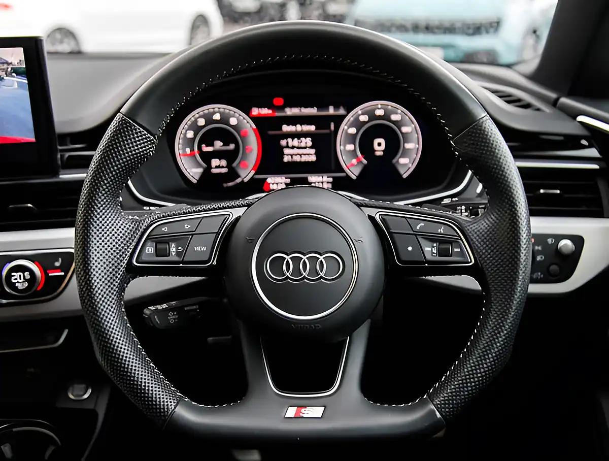 Used 2026 Audi A5 S Line Red - Interior and Exterior details 12