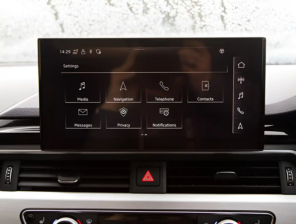 Used 2026 Audi A5 S Line Red - Interior and Exterior details 15