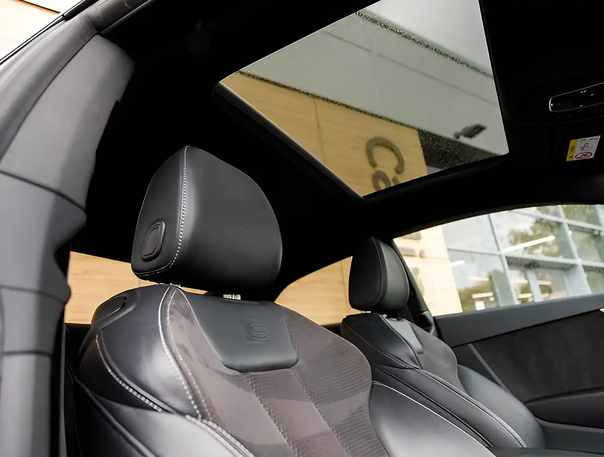 Used 2026 Audi A5 S Line Red - Interior and Exterior details 17