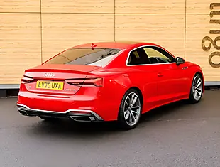 Used 2026 Audi A5 S Line Red - Interior and Exterior details 2