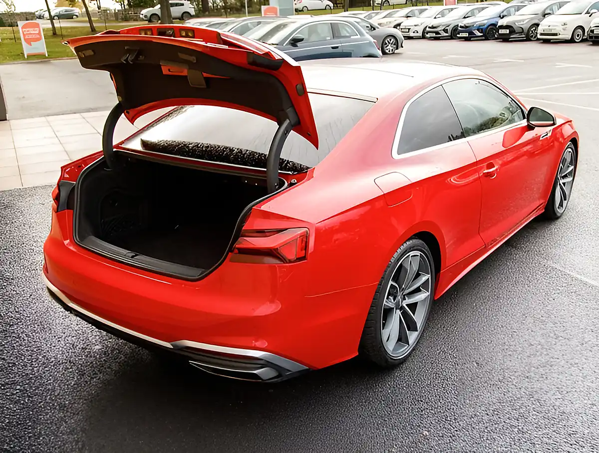 Used 2026 Audi A5 S Line Red - Interior and Exterior details 20