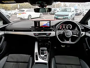 Used 2026 Audi A5 S Line Red - Interior and Exterior details 3