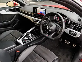 Used 2026 Audi A5 S Line Red - Interior and Exterior details 4
