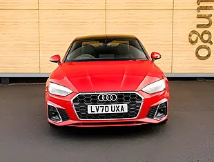 Used 2026 Audi A5 S Line Red - Interior and Exterior details 5
