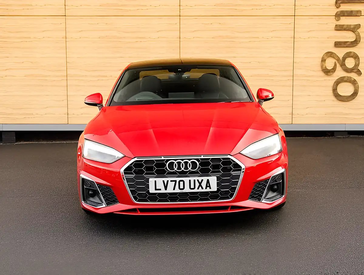 Used 2026 Audi A5 S Line Red - Interior and Exterior details 5