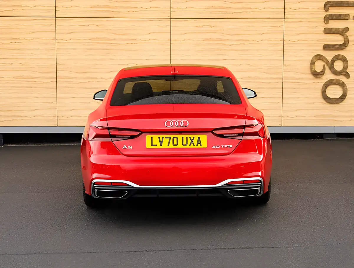 Used 2026 Audi A5 S Line Red - Interior and Exterior details 6