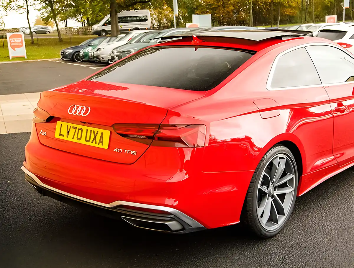 Used 2026 Audi A5 S Line Red - Interior and Exterior details 7