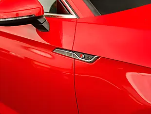 Used 2026 Audi A5 S Line Red - Interior and Exterior details 8
