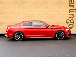 Used 2026 Audi A5 S Line Red - Interior and Exterior details 9