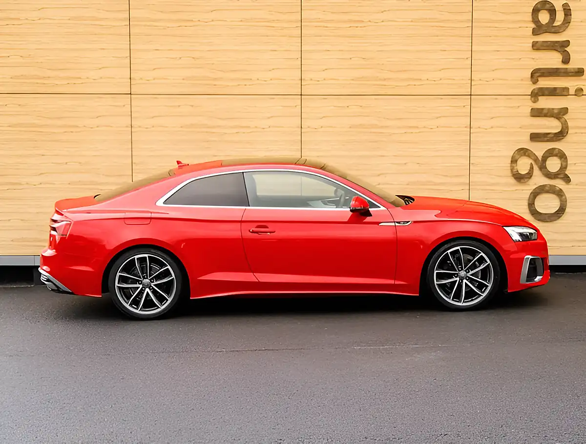 Used 2026 Audi A5 S Line Red - Interior and Exterior details 9