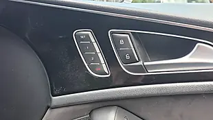 Used 2026 Audi A6 Avant Black Edition White - Interior and Exterior details 10