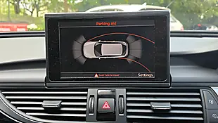 Used 2026 Audi A6 Avant Black Edition White - Interior and Exterior details 12